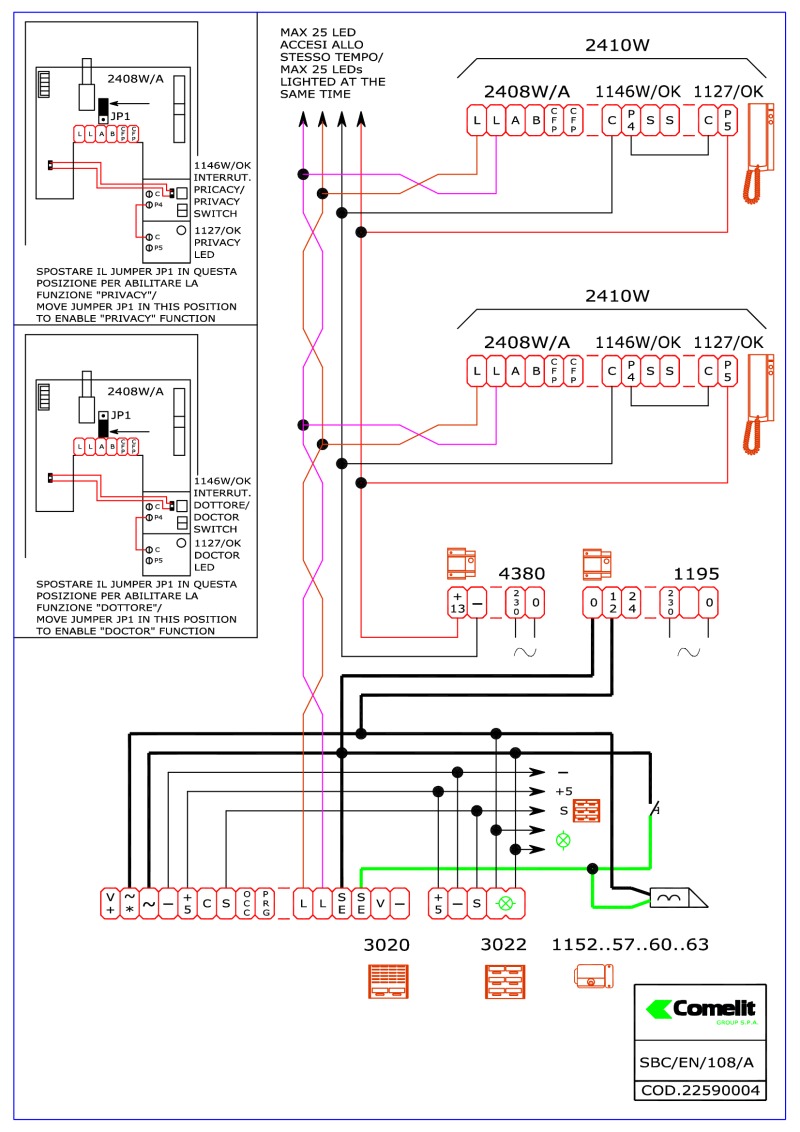 comelit wiring diagrams arti wiring diagram 